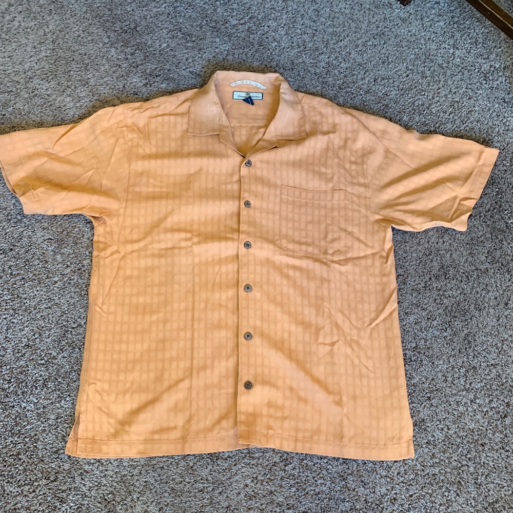 Tommy Bahama Silk button up